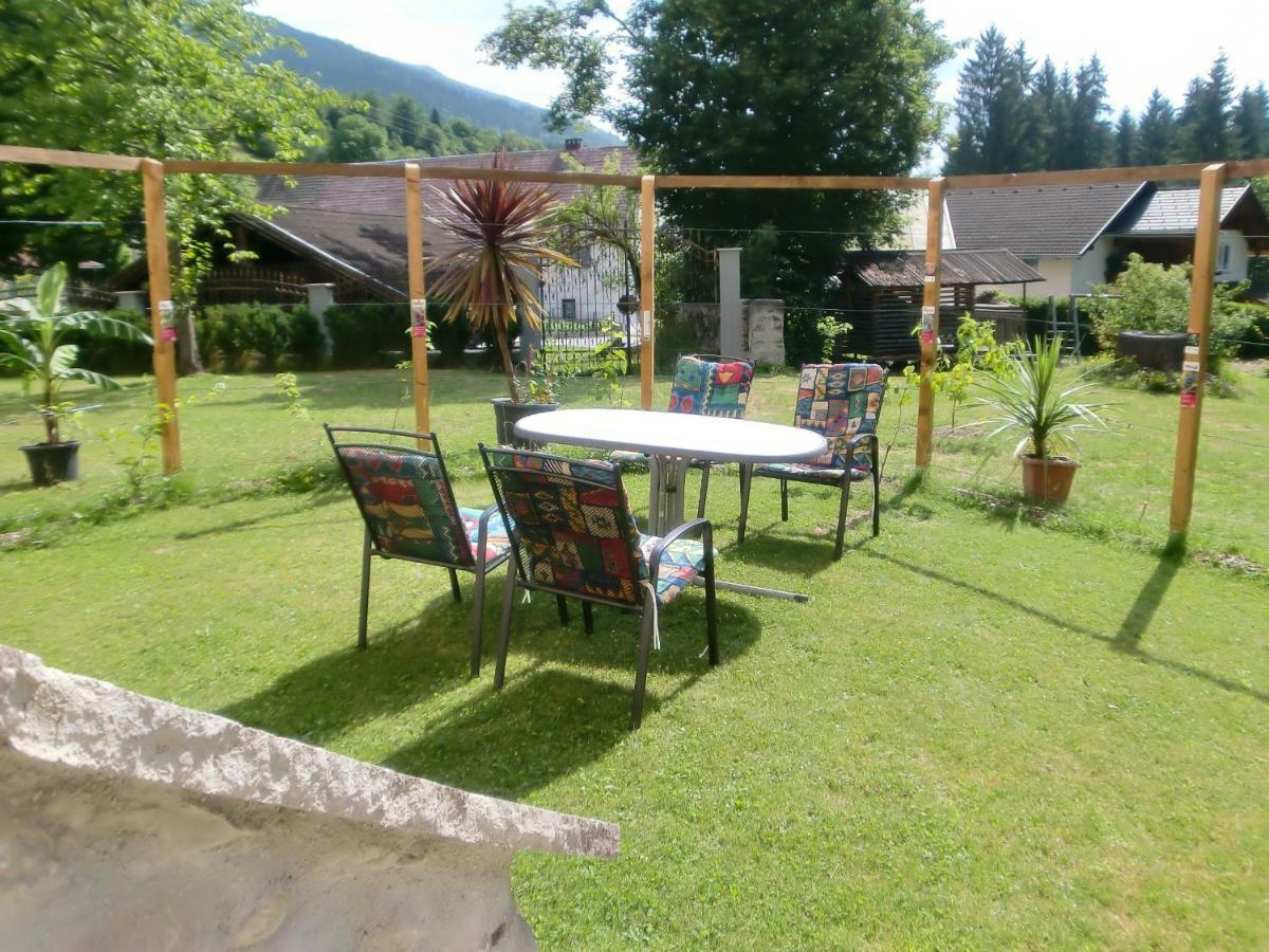 Garten- & Loggia-Appartement Herrenhaus Dellach im Drautal Exterior foto