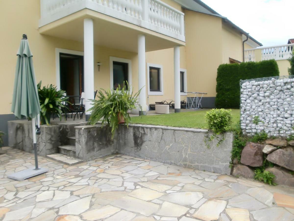 Garten- & Loggia-Appartement Herrenhaus Dellach im Drautal Exterior foto